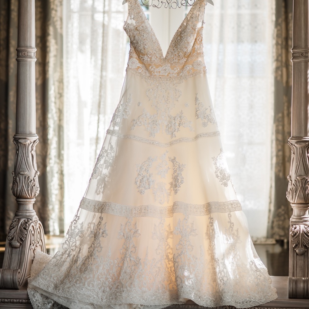 Michelle Dress by Randy Fenoli 2018, Style R3421 - Picture 2 of 4